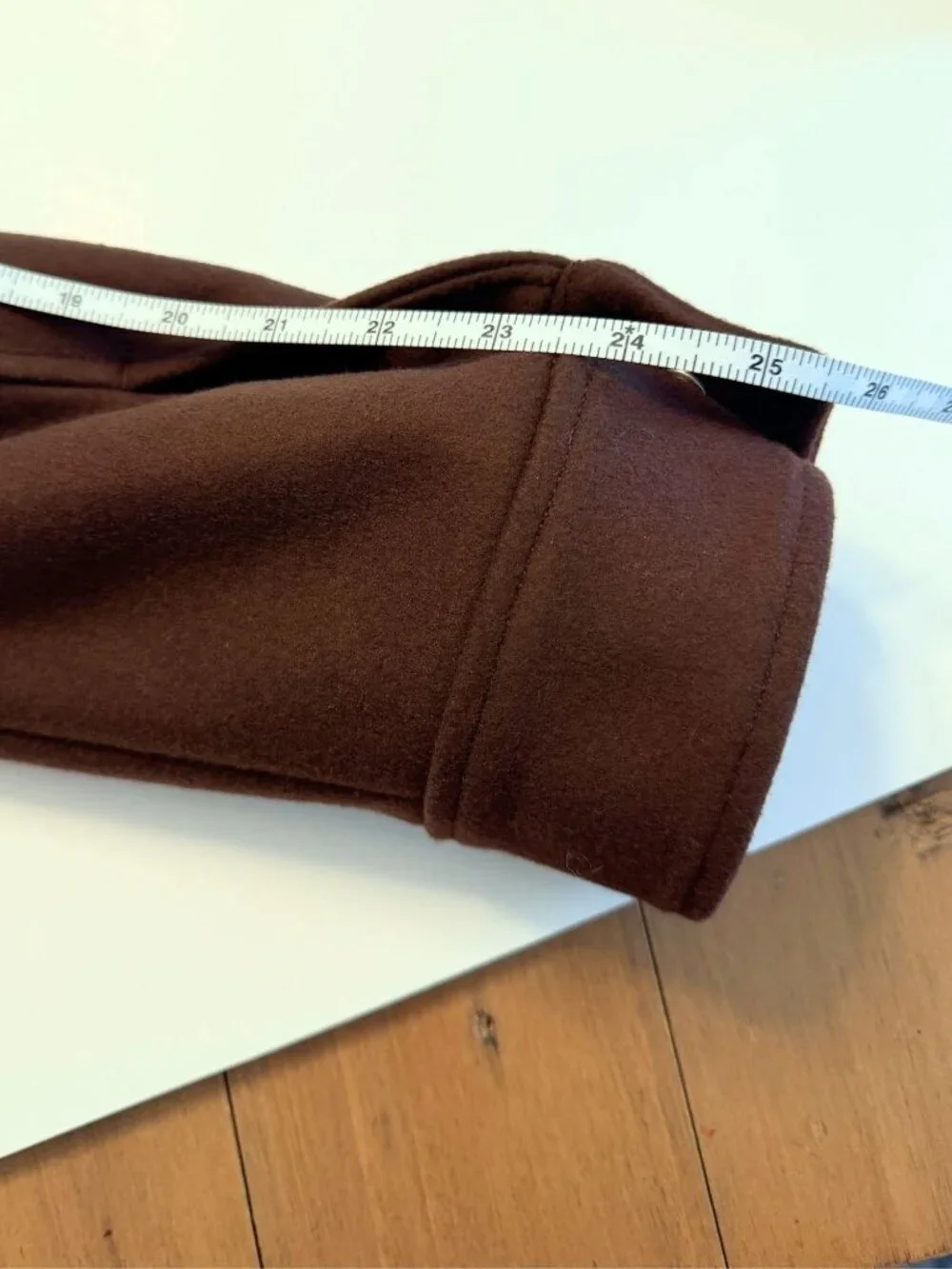 NWT Theory Wyatt Urban Melton Wool Cashmere Zip Jacket Maroon Small $695